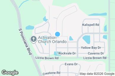 Map image of the property - 2800 Glendive Dr