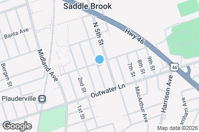 Map image of the property - 336 President St