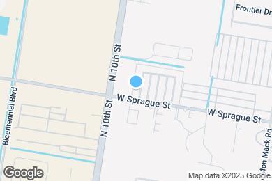 Map image of the property - 717 S O' Hare Dr