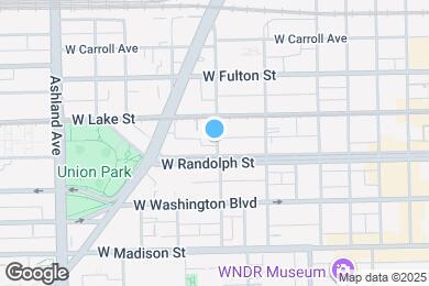 Map image of the property - 154 N Ada St