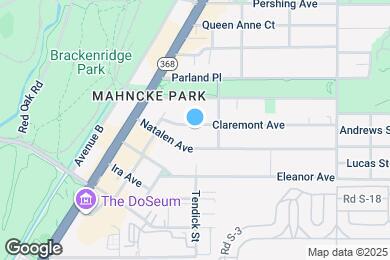 Map image of the property - 130 Claremont Ave