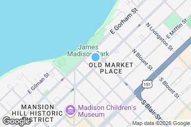 Map image of the property - 512 E Johnson St
