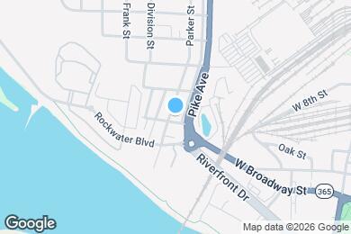 Map image of the property - Live on Parker