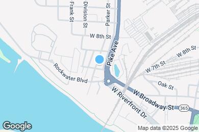 Map image of the property - Live on Parker Townhome - Rockwater Village