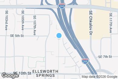Map image of the property - 503 SE 110th Ave