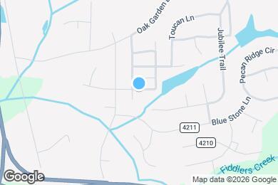Map image of the property - 5114 Fiddlers Run Dr