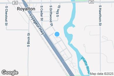 Map image of the property - 417 S Driftwood St