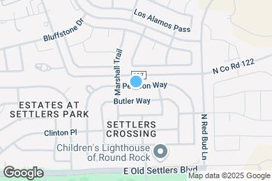 Map image of the property - 2419 Pearson Way