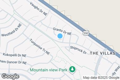 Map image of the property - 5205 Caprock Dr NE