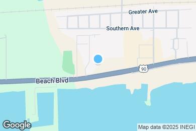 Map image of the property - Current Apartments