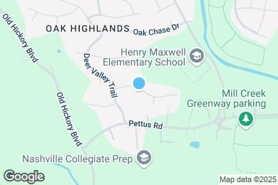 Map image of the property - 3028 Bluffhollow Gap