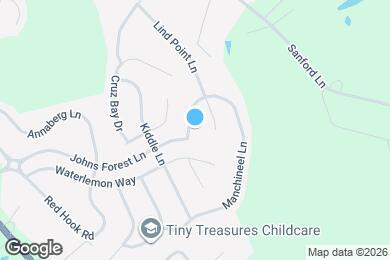 Map image of the property - 4604 Manchineel Ln