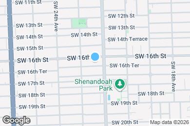 Map image of the property - 2235 SW 16th Ter
