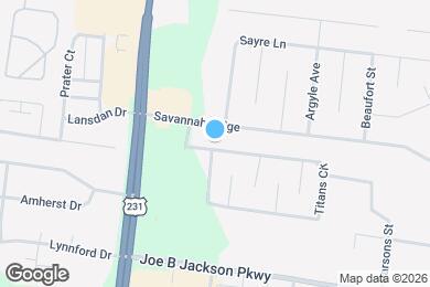 Map image of the property - 217 Titans Cir