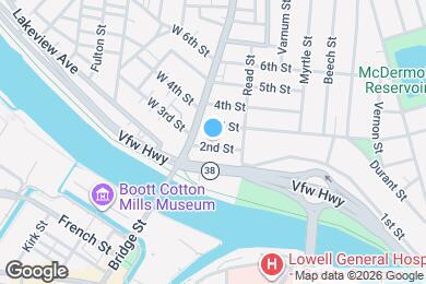 Map image of the property - 22 2nd St