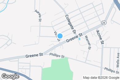 Map image of the property - 106 Vine St