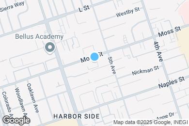 Map image of the property - Moss Gardens Apartments