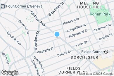 Map image of the property - 74 Corona St