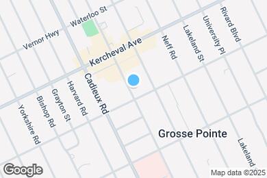 Map image of the property - 598 Notre Dame St