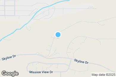 Map image of the property - 150 Claffey Dr