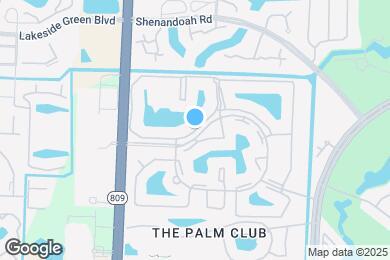 Map image of the property - 1006 Green Pine Blvd