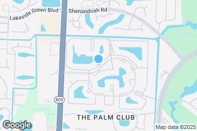 Map image of the property - 1010 Green Pine Blvd