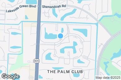 Map image of the property - 1015 Green Pine Blvd