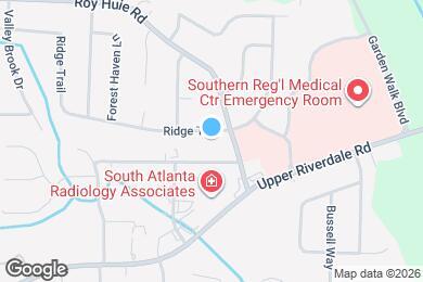 Map image of the property - 168 Ridge Trail