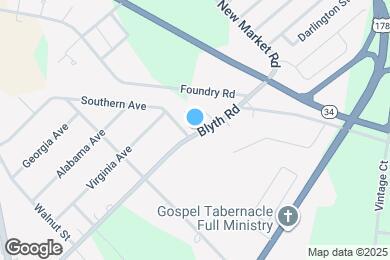 Map image of the property - 405 Blyth Rd