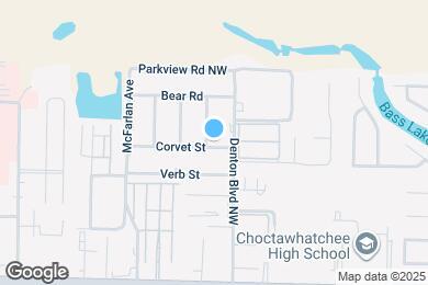 Map image of the property - 421 Corvet St