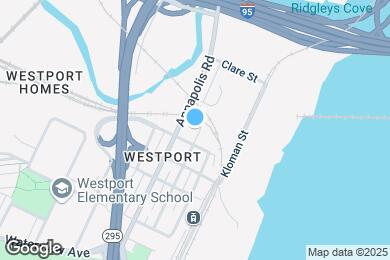 Map image of the property - 2106 Sidney Ave
