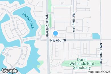 Map image of the property - 6611 NW 105th Pl