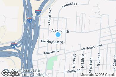 Map image of the property - 392 N Garfield Ave