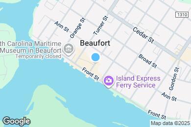 Map image of the property - 122 Craven St