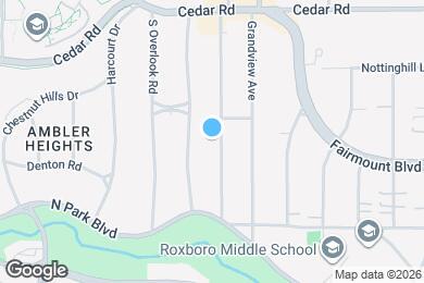 Map image of the property - 2284 Bellfield Ave