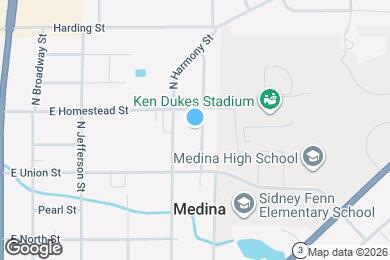 Map image of the property - 455 Ridge Dr