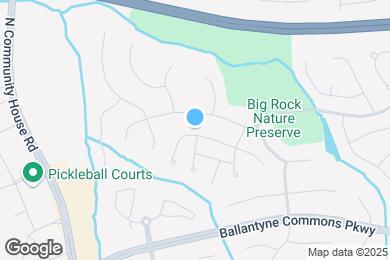 Map image of the property - 6800 Charter Hills Rd