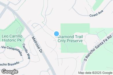 Map image of the property - 6342 Paseo Descanso