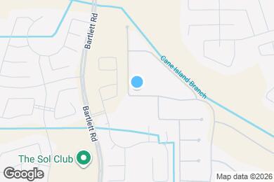 Map image of the property - 3096 Indigo Night Ln