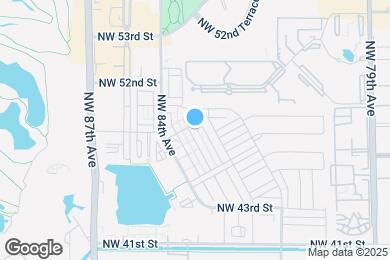 Map image of the property - 4874 NW 83rd Pky