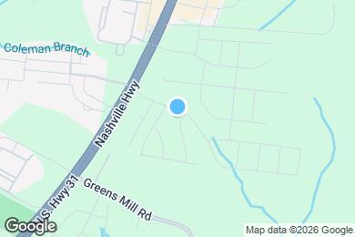 Map image of the property - 2902 Cherry Point Ln