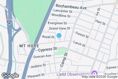 Map image of the property - 16 Tecumseh St