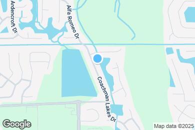 Map image of the property - 2479 Coachman Lakes Dr