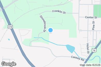 Map image of the property - 3030 Stonebrook Cove