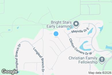 Map image of the property - 6896 Kettle Creek Dr