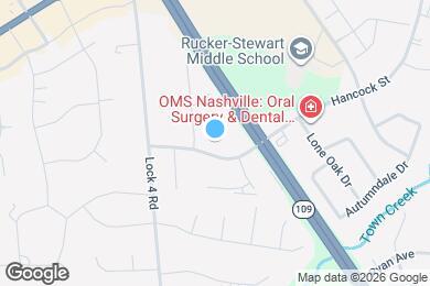 Map image of the property - 416 Hancock St