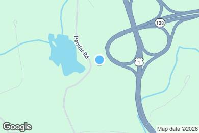 Map image of the property - 390 Pendar Rd