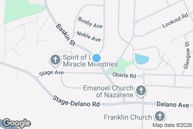 Map image of the property - 2823 Baskin St