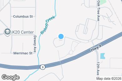 Map image of the property - 819 Red Bird Ln