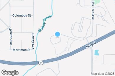 Map image of the property - 825 Red Bird Ln
